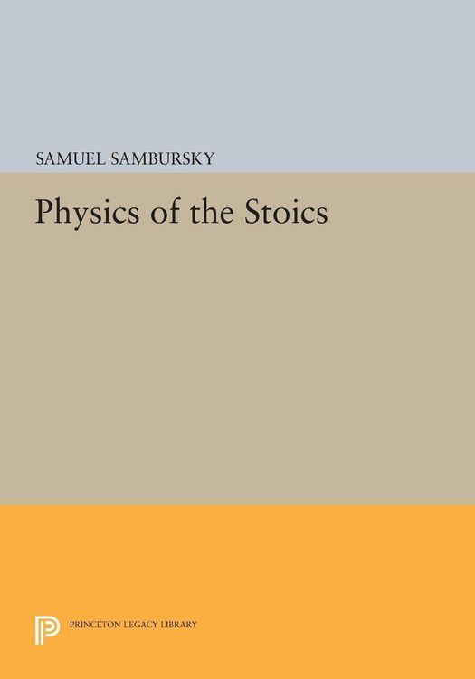 Produktbild: Physics of the Stoics
