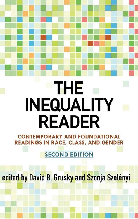 Produktbild: The Inequality Reader