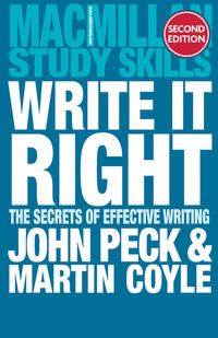 Produktbild: Write it Right
