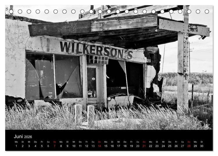 Produktbild: Route 66 (Tischkalender 2026 DIN A5 quer), CALVENDO Monatskalender