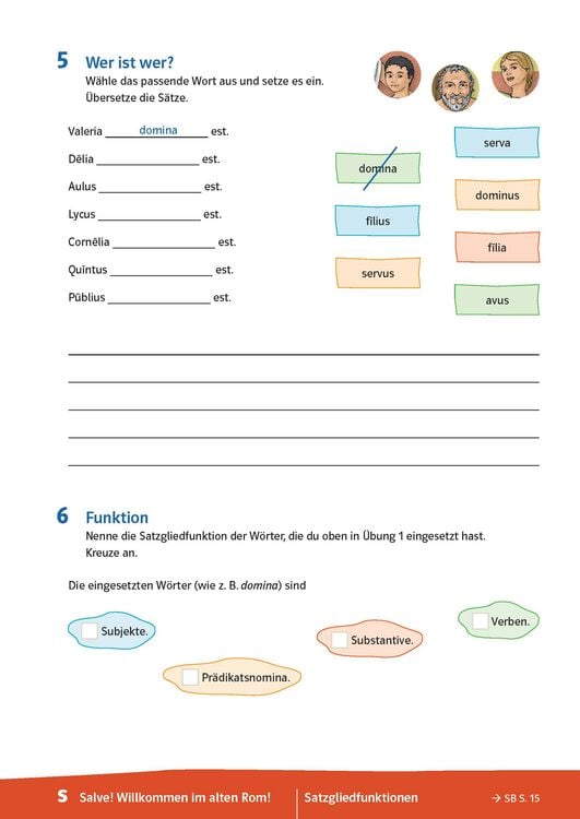 Produktbild: Pontes 1 Gesamtband (ab 2020) - &Uuml;bungsblock zum Schulbuch 1. Lernjahr.  Lektion 1-11