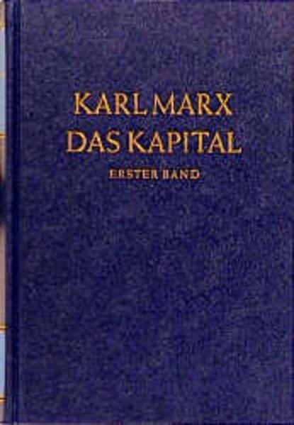 Produktbild: Das Kapital 1. Kritik der politischen &Ouml;konomie