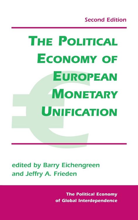 Produktbild: The Political Economy Of European Monetary Unification