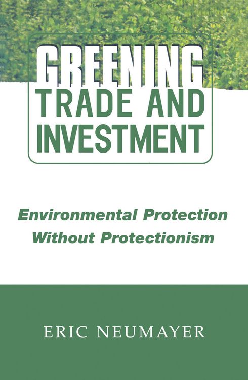 Produktbild: Greening Trade and Investment