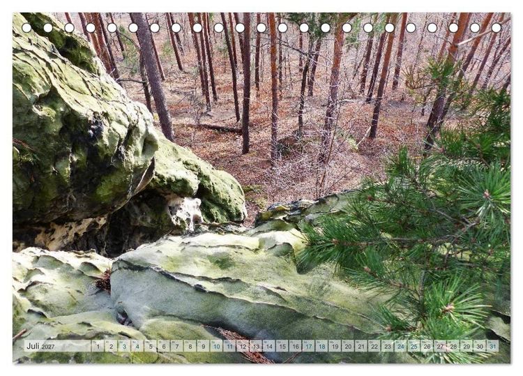 Produktbild: Blankenburg im Harz (Tischkalender 2027 DIN A5 quer), CALVENDO Monatskalender