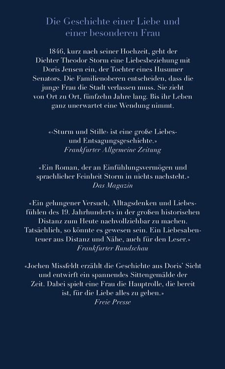 Produktbild: Sturm und Stille