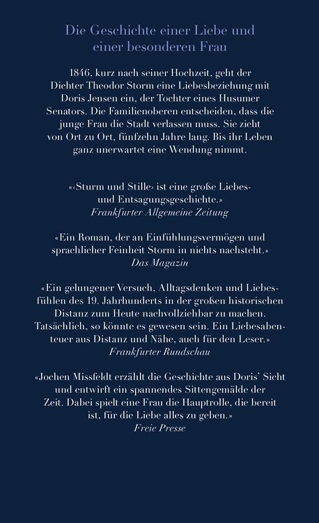 Produktbild: Sturm und Stille