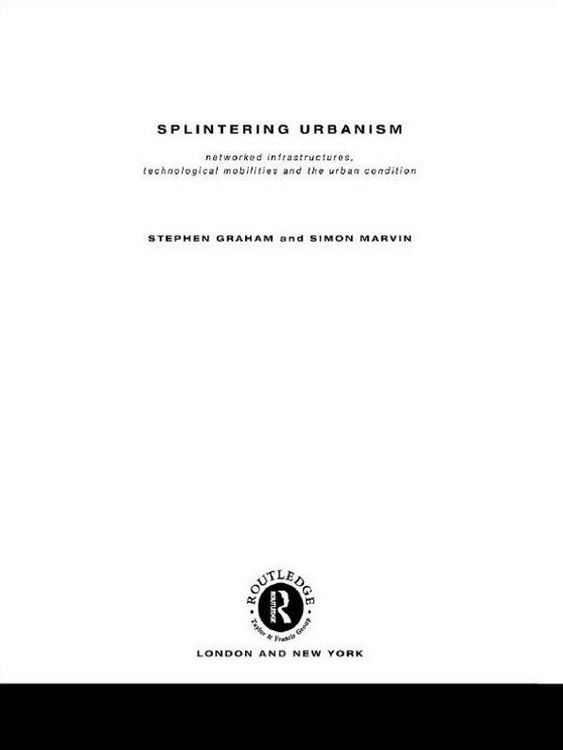 Produktbild: Splintering Urbanism