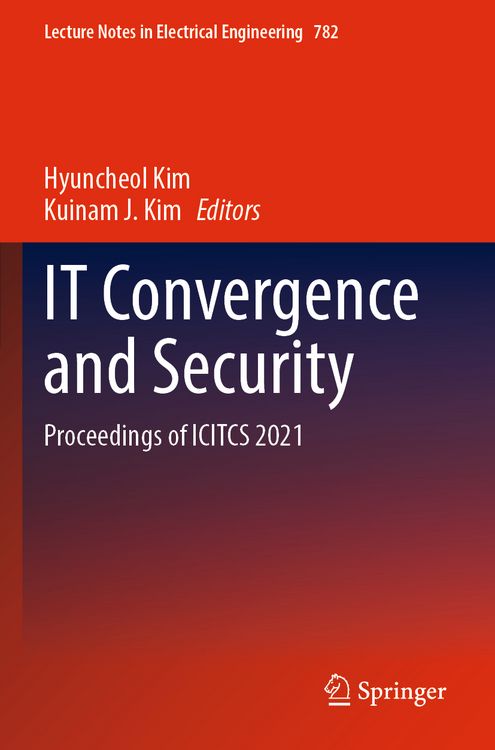 Produktbild: IT Convergence and Security