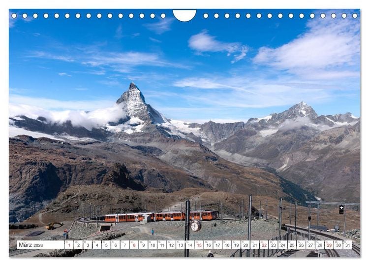 Produktbild: Matterhorn - Berg der Berge (Wandkalender 2026 DIN A4 quer), CALVENDO Monatskalender