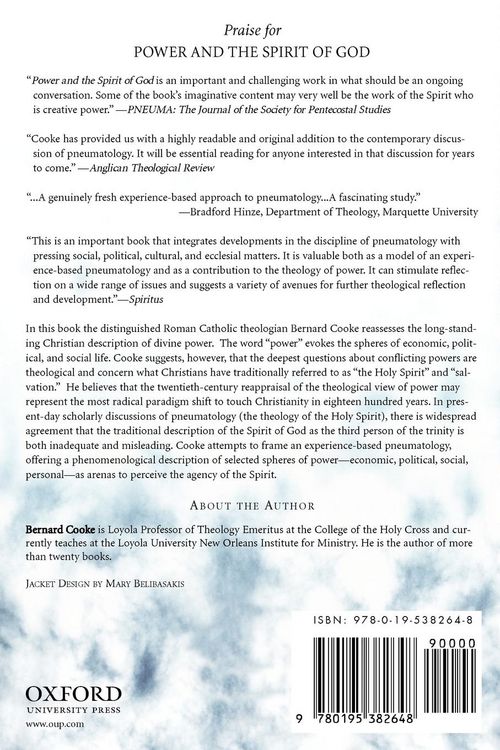 Produktbild: Power and the Spirit of God