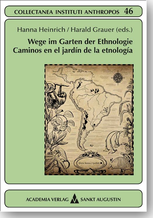 Produktbild: Wege im Garten der Ethnologie - Caminos en el jard&iacute;n de la etnolog&iacute;a