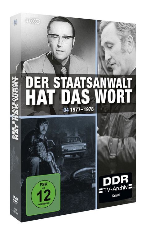 Produktbild: Der Staatsanwalt hat das Wort - Box 4 (DDR TV-Archiv) [4 DVDs]