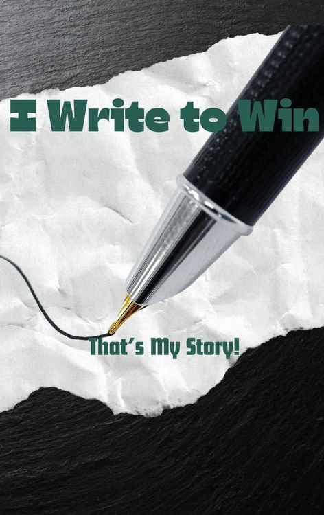 Produktbild: I Write To Win...That's My Story