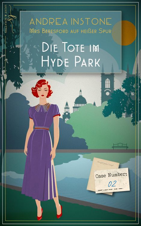 Produktbild: Die Tote im Hyde Park