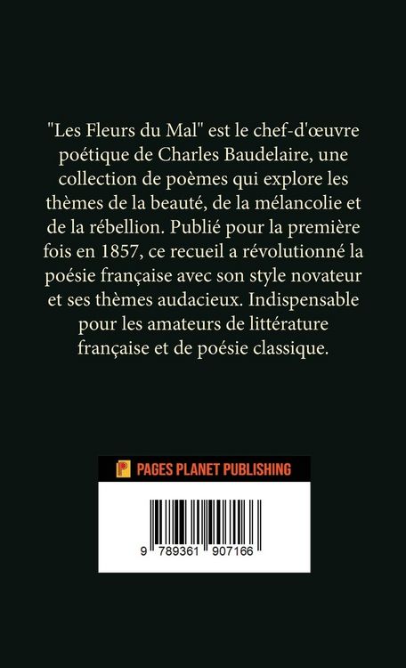 Produktbild: Les Fleurs du Mal