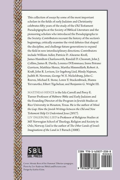 Produktbild: The Old Testament Pseudepigrapha