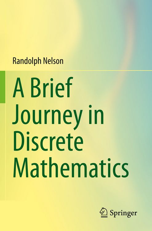 Produktbild: A Brief Journey in Discrete Mathematics