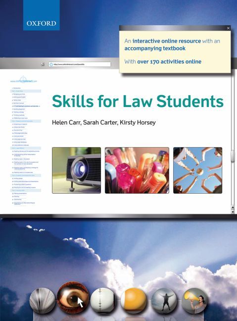 Produktbild: Skills for Law Students [With Access Code]