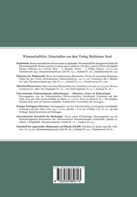 Produktbild: Die Zweidimensionale Laplace-Transformation