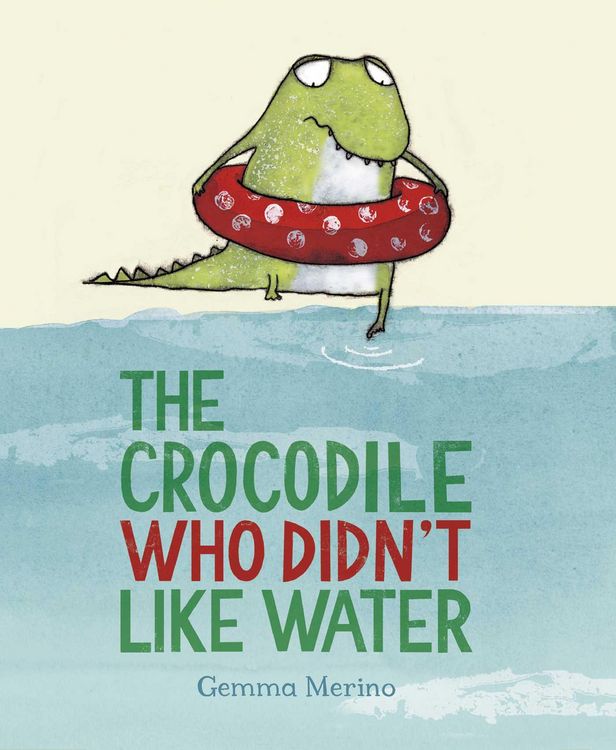Produktbild: The Crocodile Who Didn't Like Water