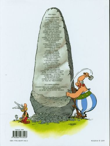 Produktbild: Asterix 38 - La fille de Vercing&eacute;torix