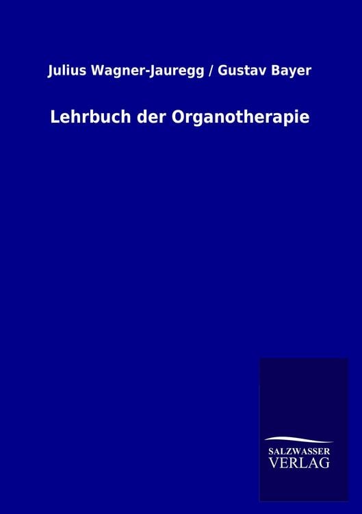 Produktbild: Lehrbuch der Organotherapie
