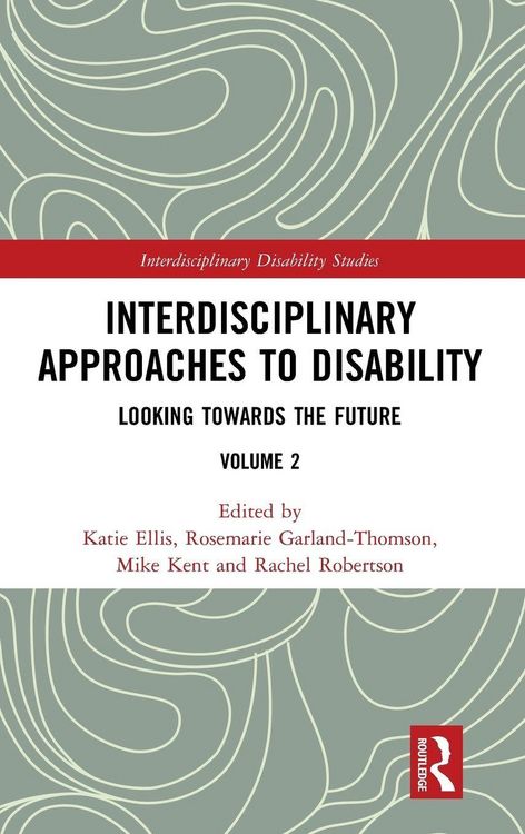 Produktbild: Interdisciplinary Approaches to Disability