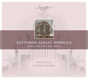 Produktbild: Werke f&uuml;r Oboe und Orgel