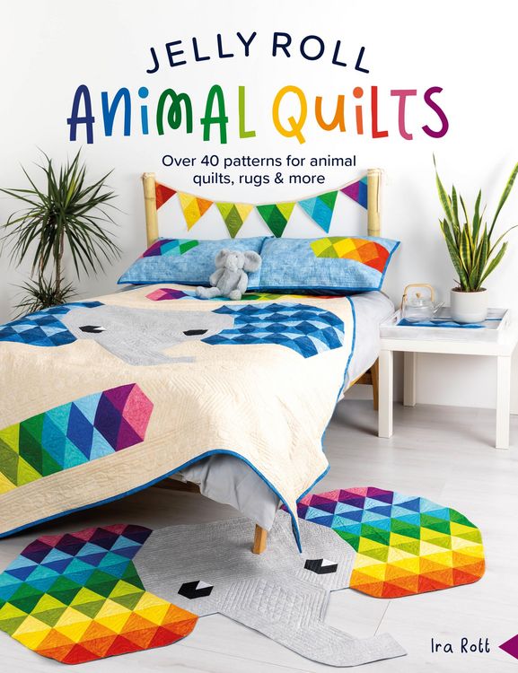 Produktbild: Jelly Roll Animal Quilts