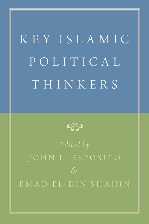 Produktbild: Key Islamic Political Thinkers