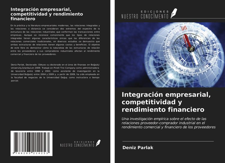 Produktbild: Integraci&oacute;n empresarial, competitividad y rendimiento financiero