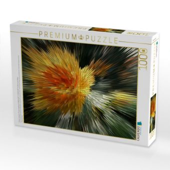Produktbild: CALVENDO Puzzle Flower Explosion Flower Explosion X PHOTO ART&deg; V PHOTO ART&deg; by Rosemarie Hofer | 1000 Teile Lege-Gr&ouml;&szlig;e 64x48cm Foto-Puzzle f&uuml;r gl&uuml;ckliche Stunden