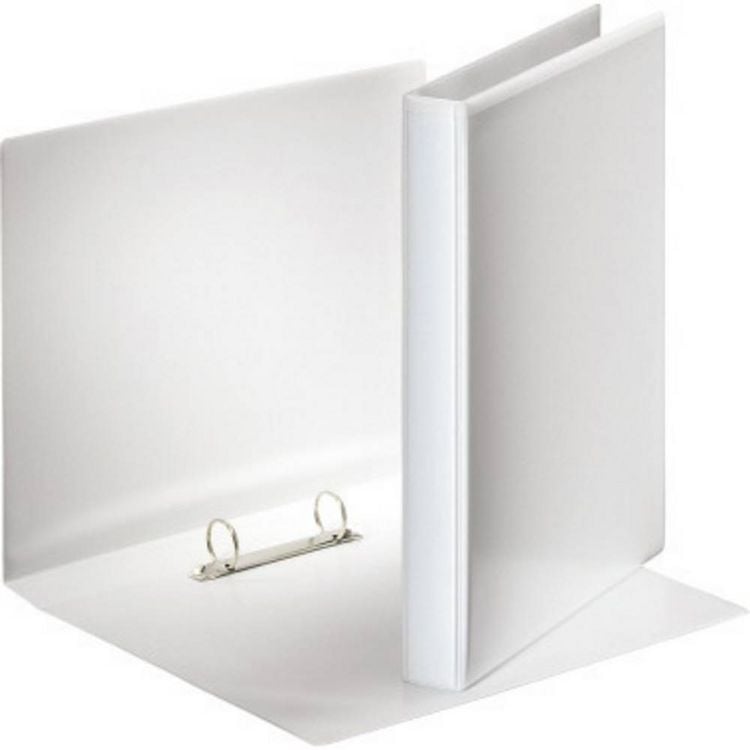 Produktbild: Esselte Pr&auml;sentationsringbuch DIN A4 R&uuml;ckenbreite: 38 mm Wei&szlig; 49708 1 St.