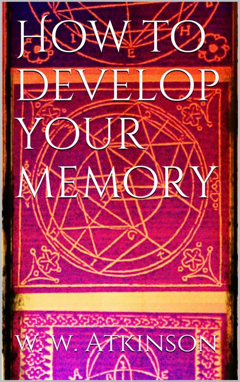 Produktbild: How to Develop your Memory