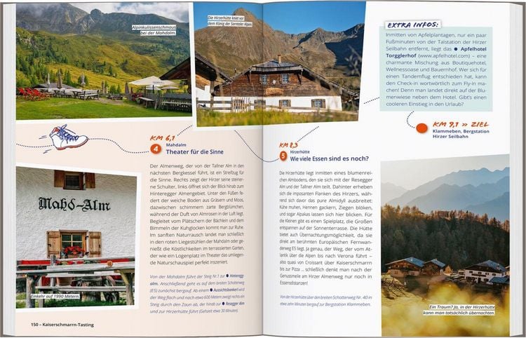 Produktbild: DUMONT Wanderzeit in S&uuml;dtirol