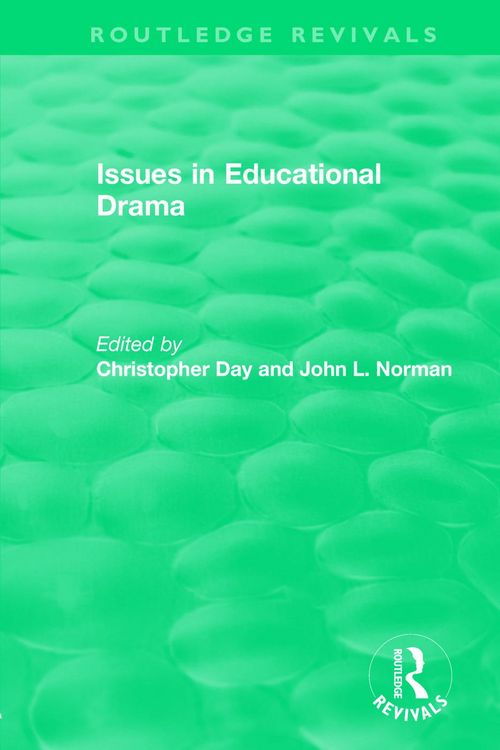 Produktbild: Issues in Educational Drama (1983)
