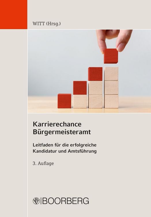 Produktbild: Karrierechance B&uuml;rgermeisteramt