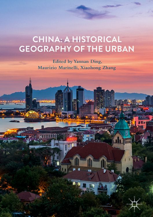 Produktbild: China: A Historical Geography of the Urban