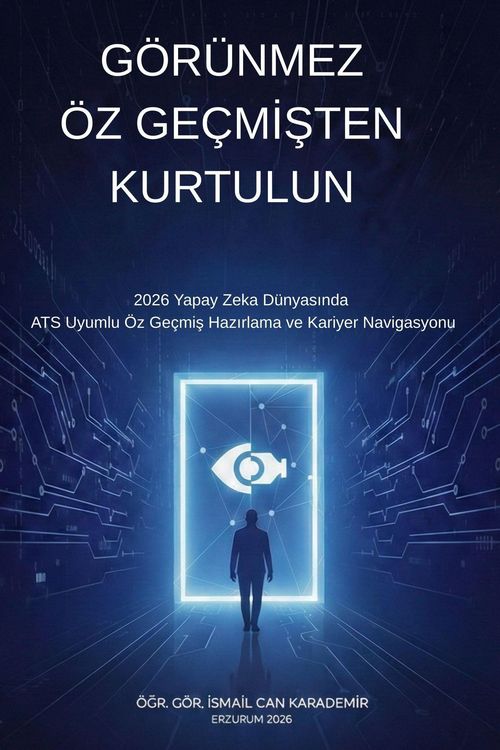 Produktbild: G&ouml;r&uuml;nmez &Ouml;z Ge&ccedil;misten Kurtulun : 2026 Yapay Zeka D&uuml;nyasinda ATS Uyumlu &Ouml;z Ge&ccedil;mis Hazirlama ve Kariyer Navigasyonu