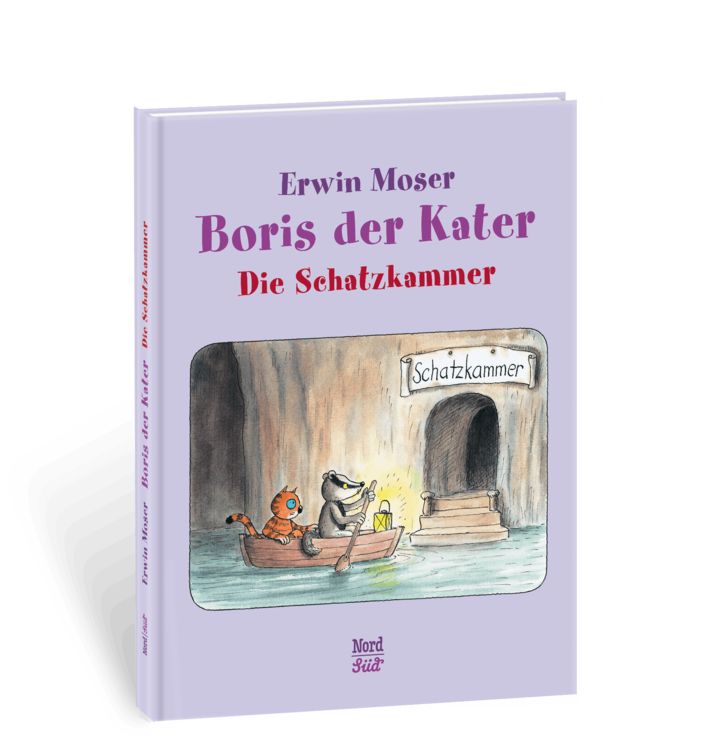 Produktbild: Boris der Kater - Die Schatzkammer