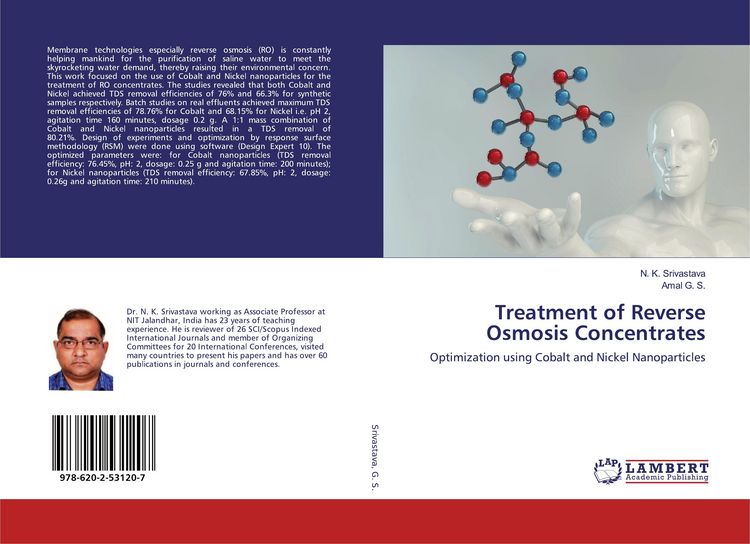 Produktbild: Treatment of Reverse Osmosis Concentrates