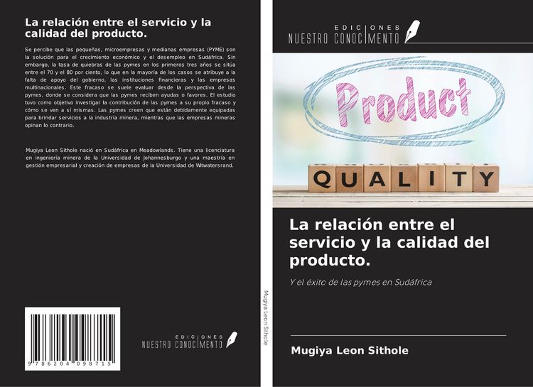 Produktbild: La relaci&oacute;n entre el servicio y la calidad del producto.