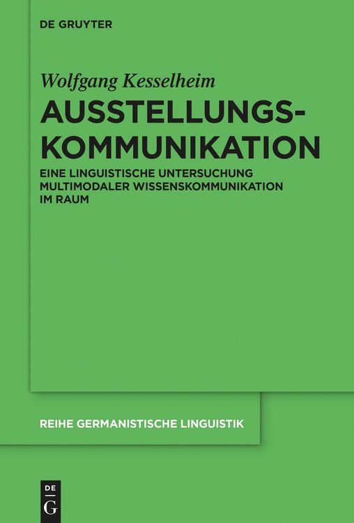 Produktbild: Ausstellungskommunikation