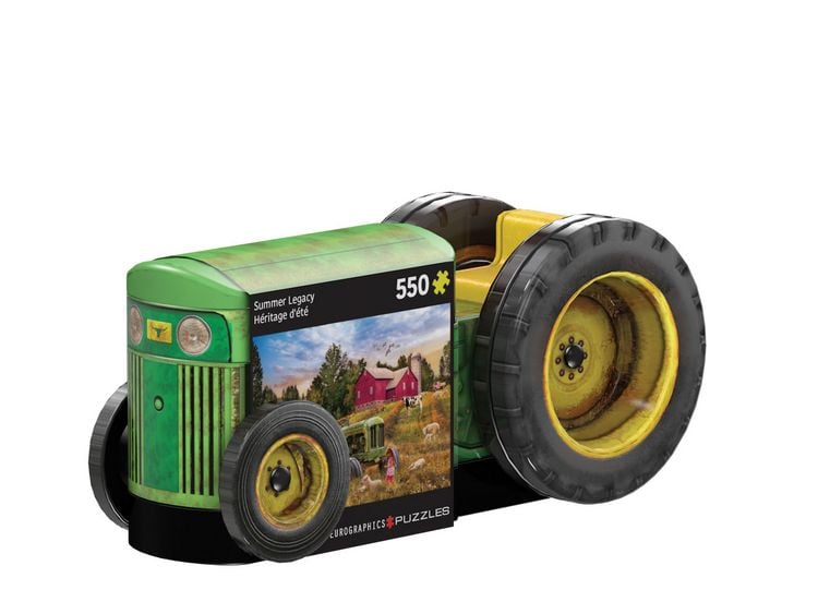Produktbild: Vintage Tractor Shaped Blech 550