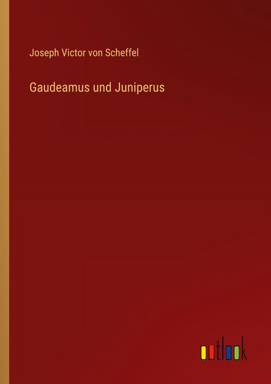 Produktbild: Gaudeamus und Juniperus
