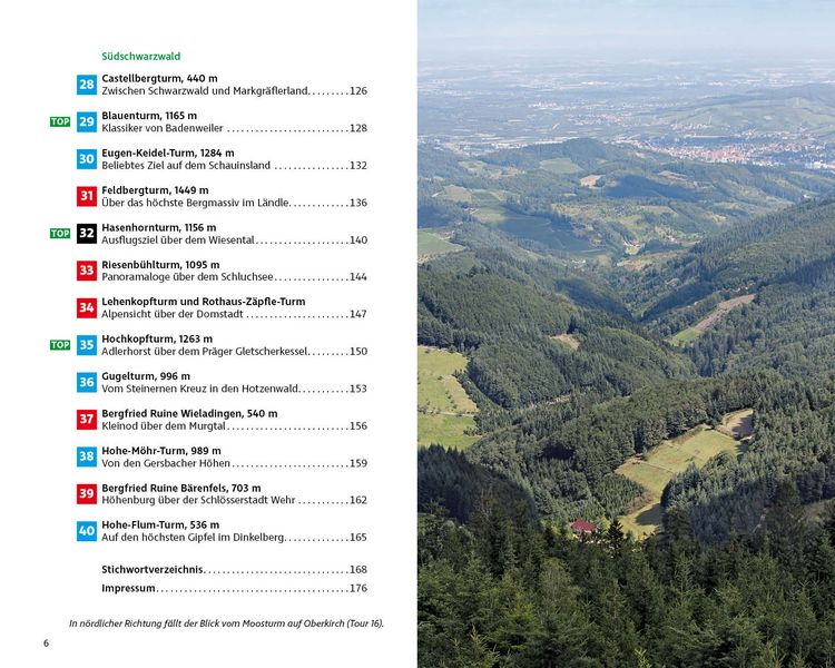 Produktbild: ROTHER Wanderbuch Aussichtst&uuml;rme Schwarzwald