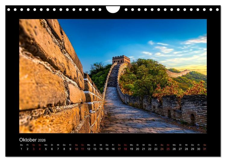 Produktbild: Horizonte entdecken - eine fotografische Weltreise (Wandkalender 2026 DIN A4 quer), CALVENDO Monatskalender