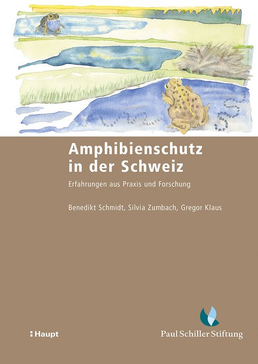Produktbild: Amphibienschutz in der Schweiz