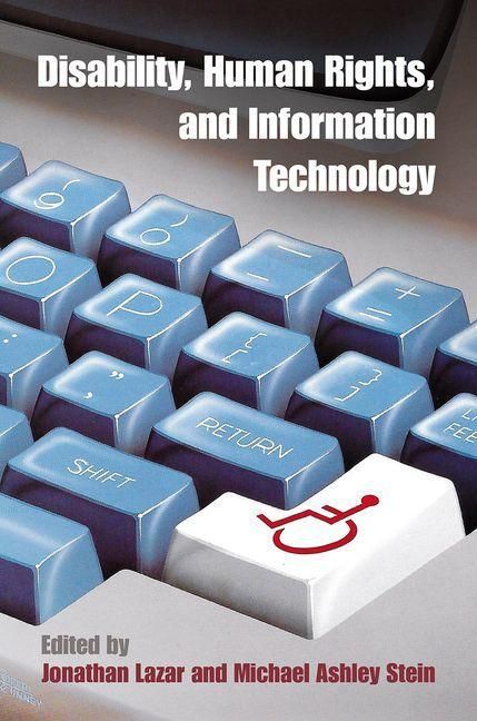 Produktbild: Disability, Human Rights, and Information Technology